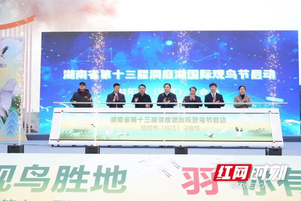 本次活动由湖南省林业局、益阳市人民政府主办，益阳市林业局、沅江市人民政府承办。