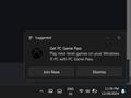Win11 上 PC Game Pass 广告推送增多，微软回应称可关闭