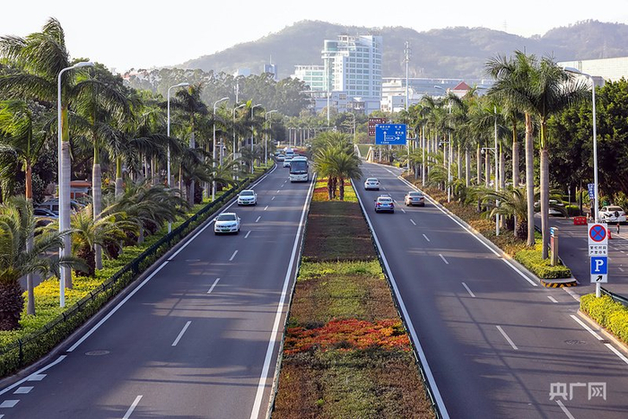 环岛路是厦门的又一张名片（央广网发  图源视觉中国）