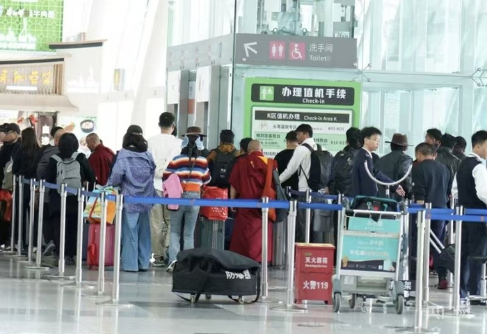 厦门机场年旅客吞吐量破2748万人次（央广网发  厦门空港供图）