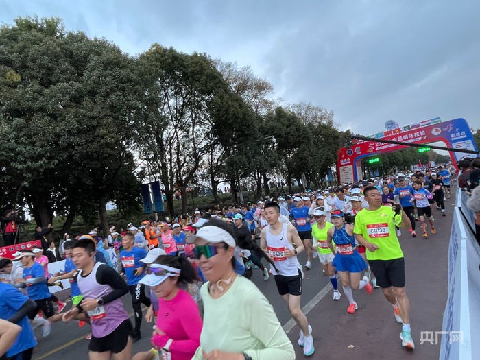 比赛现场（央广网实习记者  谢宛均  摄）