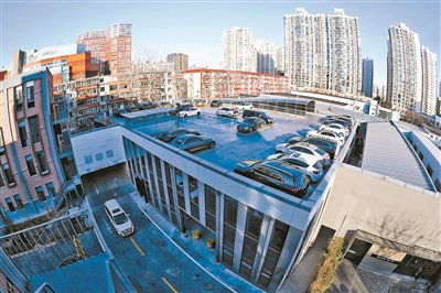 朝阳区和院停车场彻底解决园区乱停乱放难题