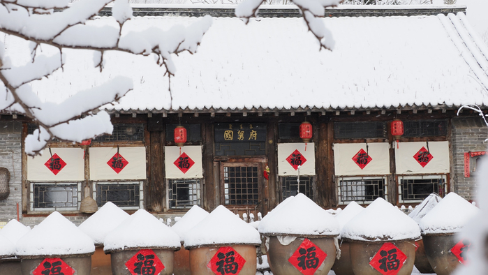 赫图阿拉城一角（央广网发  抚顺市委宣传部供图）