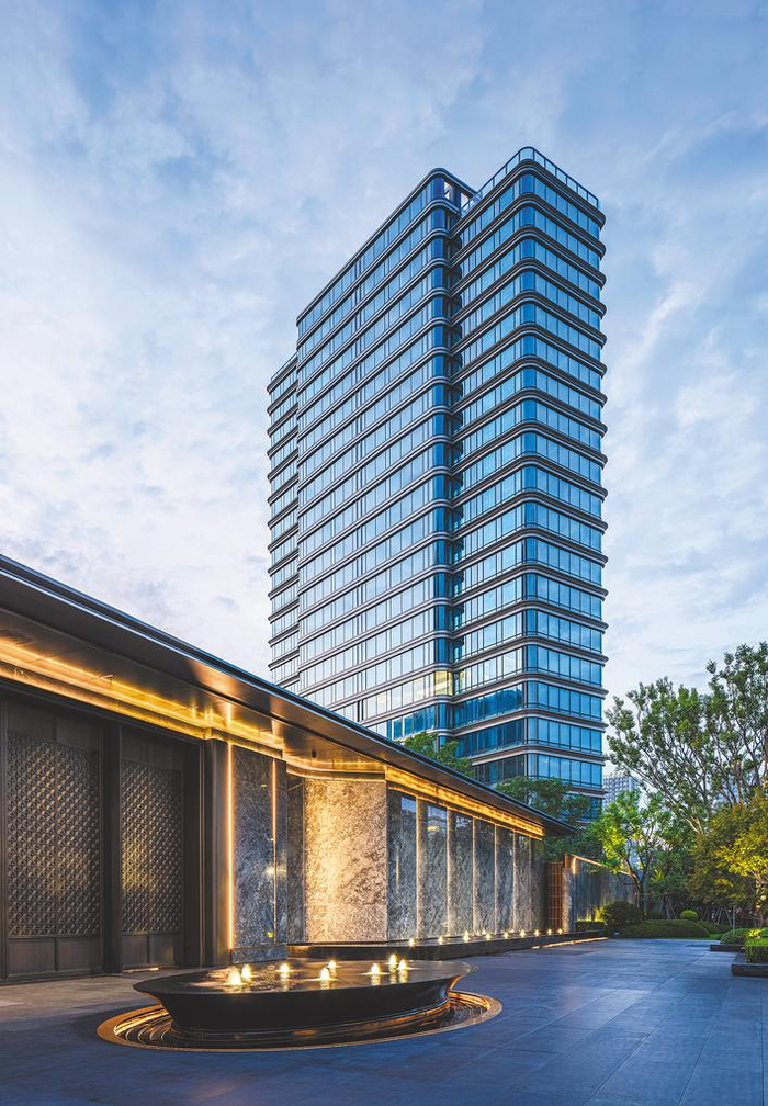 南京伟星长江之歌实景图