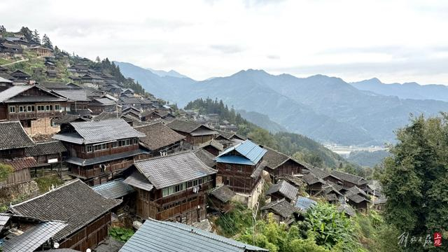 摆贝村在 2012年入选第一批“中国传统村落”名录。 张凌云 摄