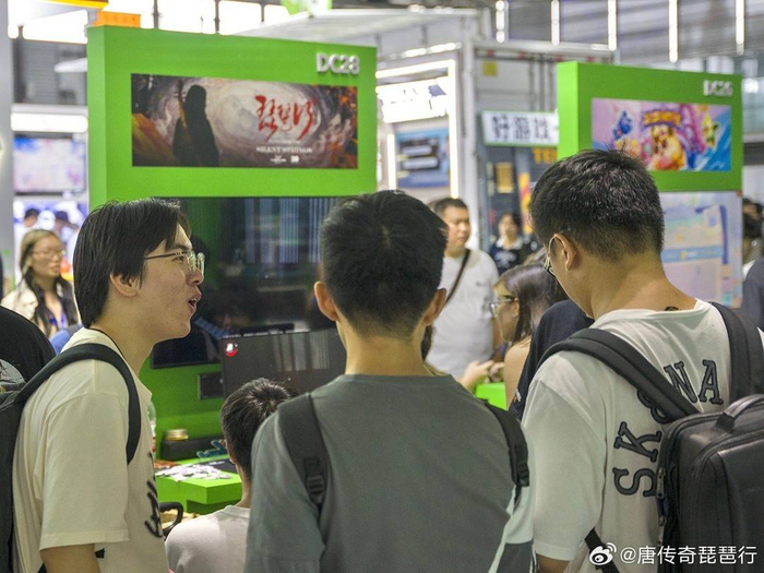 2024年ChinaJoy上玩家试玩《唐传奇：琵琶行》