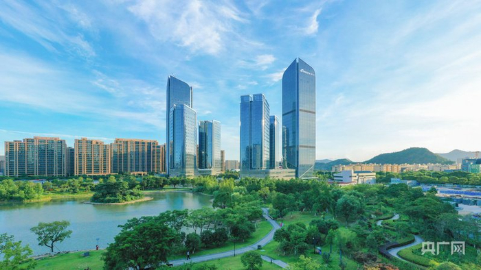 台州和合公园（央广网发  台州市委宣传部供图）