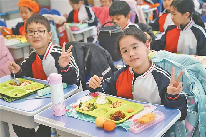     享受美好“食”光。    图片由受访单位提供