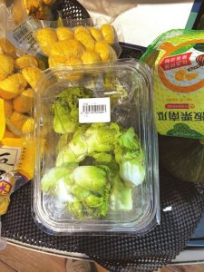 儿菜一般在冬季上市。杨博摄