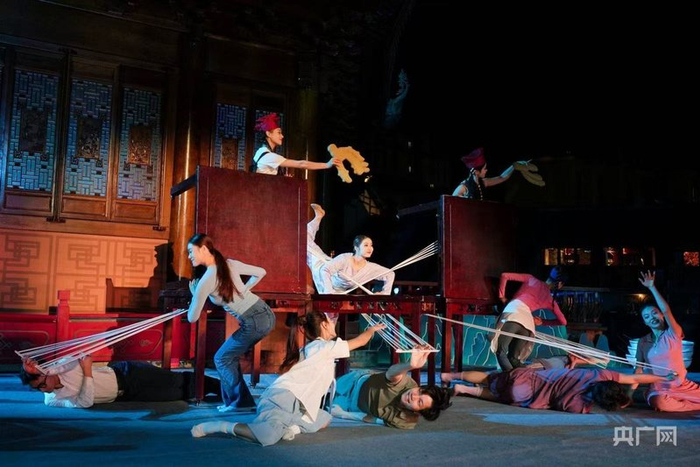 原创舞蹈《暖暖的姜汤面》（央广网发  受访者供图）