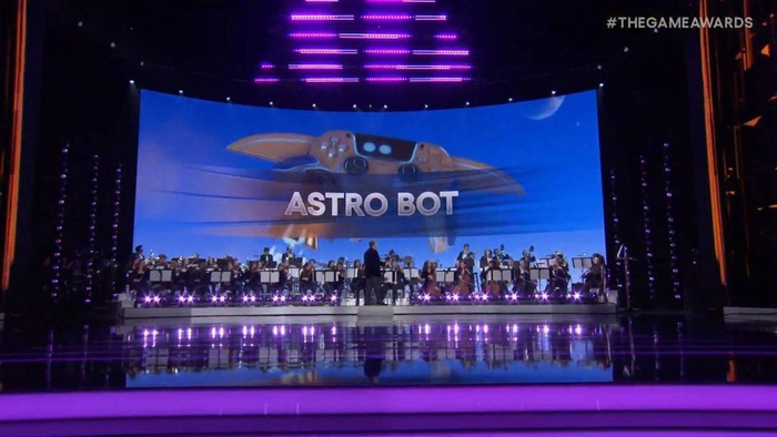  《宇宙机器人》获得年度游戏大奖