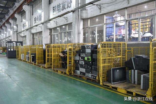 虎哥回收厂房内的废旧家电 虎哥回收供图