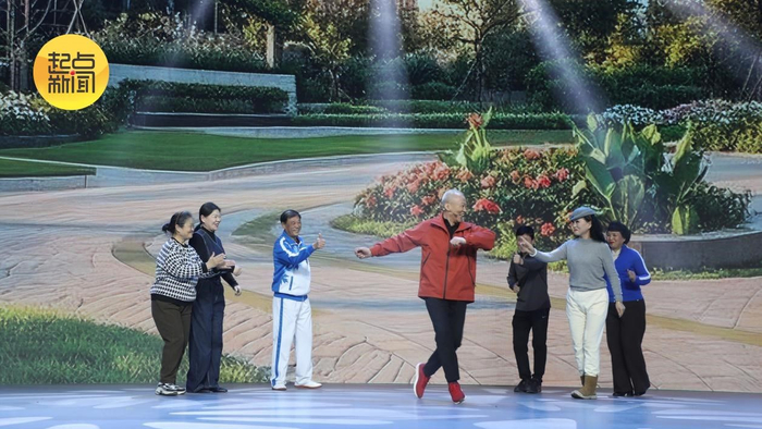 情景剧表演介绍银龄频道节目内容