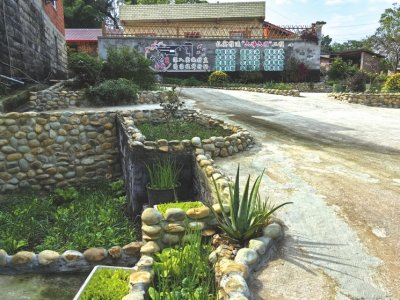 　　内江市东兴区郭北镇长坝村熊家湾大院。黄晓庆摄