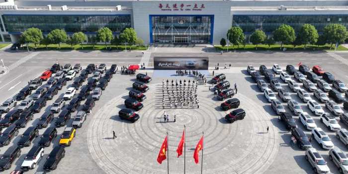长城汽车“英雄会”。资料图