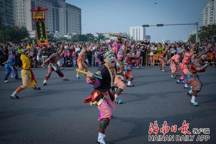 海南日报全媒体记者张茂 特约记者王聘钊 摄