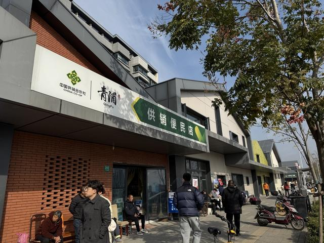 华岑佳苑周边的小店。沈思怡 摄