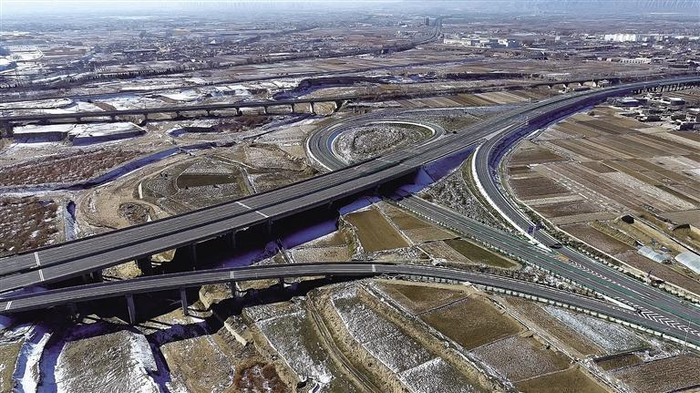     清水驿至傅家窑公路