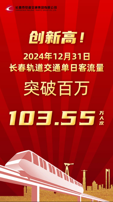 来源：长春轨道交通集团微信公众号