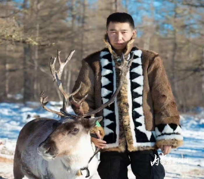 　古木森和他的驯鹿