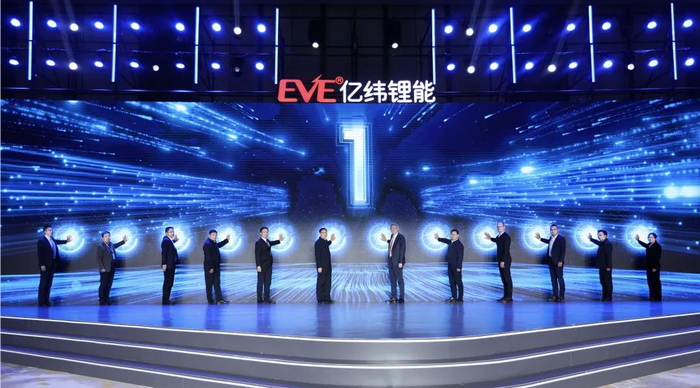 亿纬锂能60GWh超级工厂一期投产启动现场。许中华 摄