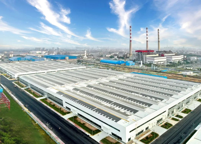 ▲兖矿智慧制造园区