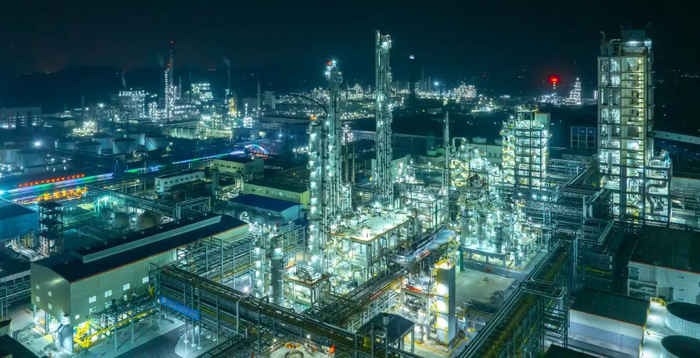 ▲鲁南化工己内酰胺产业链配套节能减碳一体化项目