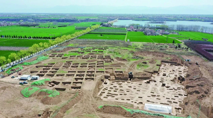 宝鸡六营遗址。 （本版图片均为资料图片）