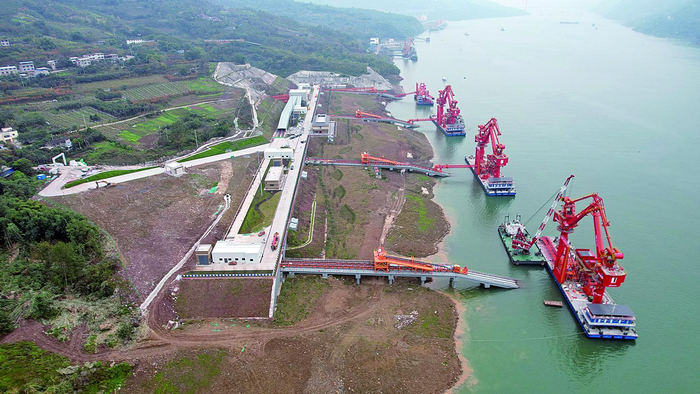     万州新田港二期工程