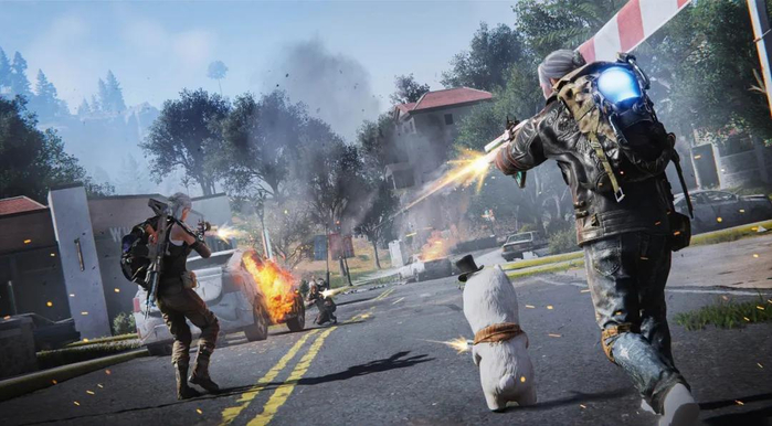 《七日世界》游戏截图  图片来源：网易官网