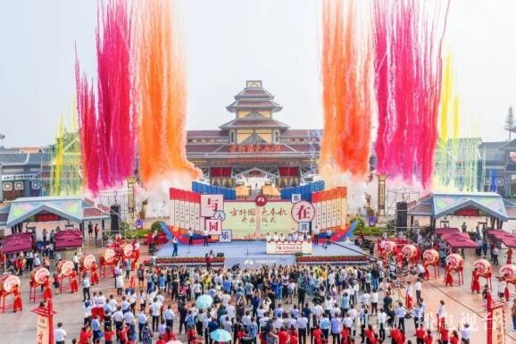 邯郸方特国色春秋主题乐园