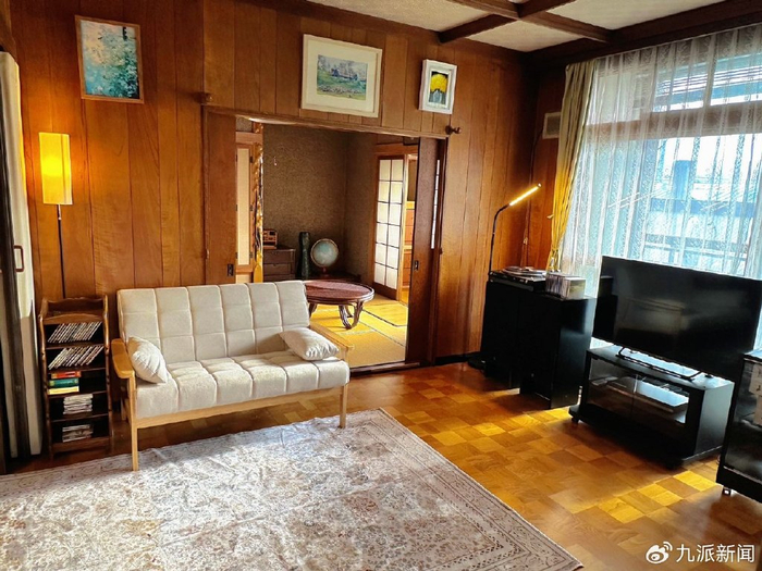 祝先生和朋友改造后的房屋。图/受访者提供