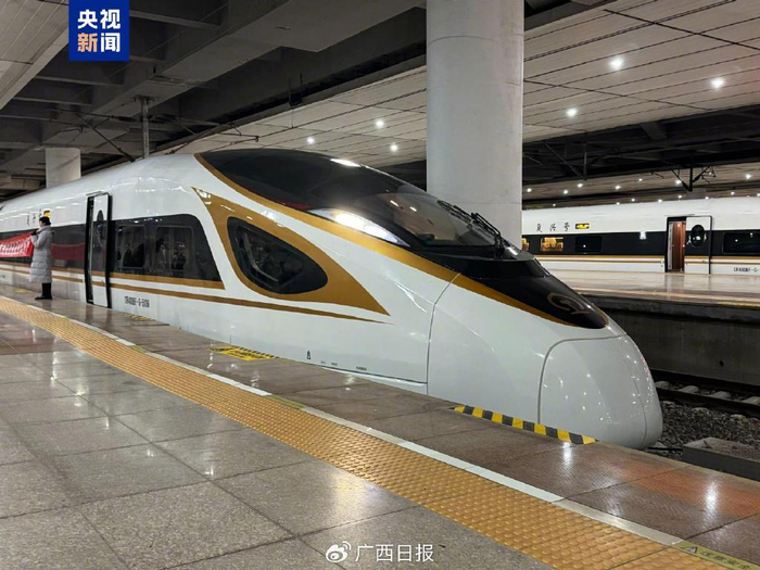 △ 集大原高铁（集宁经大同至原平高铁），已于2024年12月31日开通， 内蒙古⇌山西黄金线路+1。