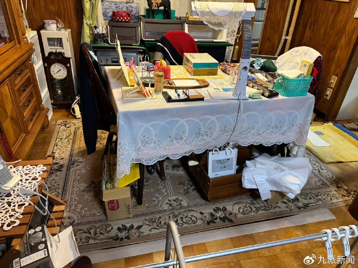 祝先生帮朋友挑选的一户建改造前的样子。图/受访者提供