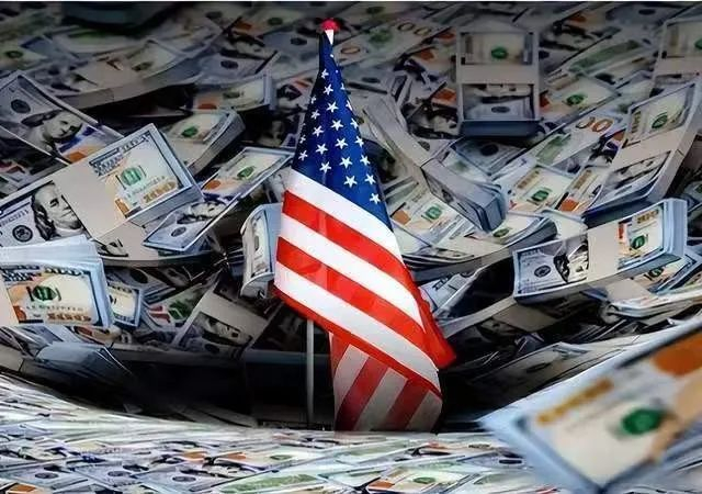 ▲美国国防预算持续走高