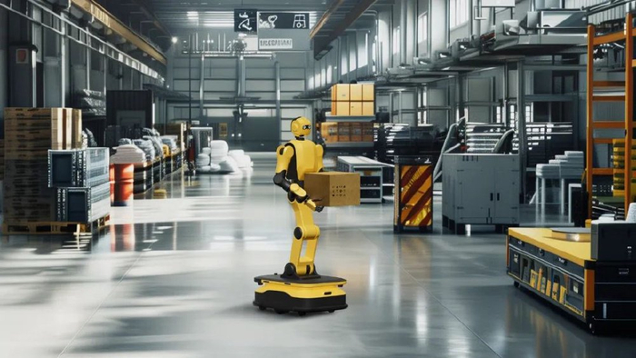 ▲如今，具身智能机器人可广泛应用在工厂、家居等多类场景中。／重庆市经济信息委