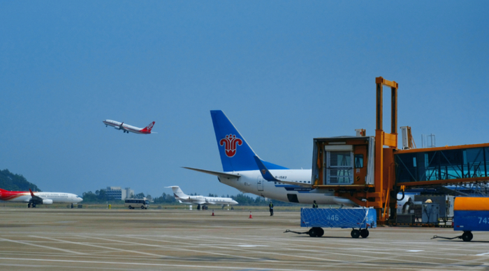 珠海机场2024年旅客吞吐量创历史新高。珠海机场供图