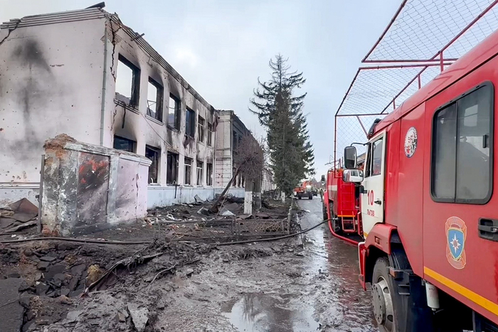 俄罗斯库尔斯克州（资料图）