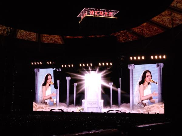 租用手机拍摄的画面 受访者供图