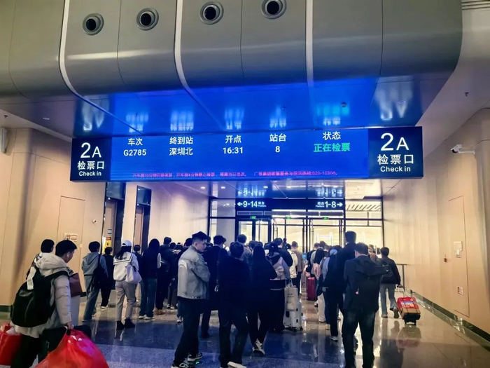 惠州北站。