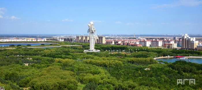 东湖生态旅游景区（央广网发 李巍 摄）