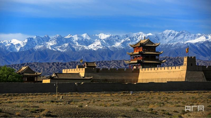 关城新姿（央广网发 董玉新 摄）