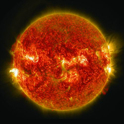 图片来源：SDO/NASA