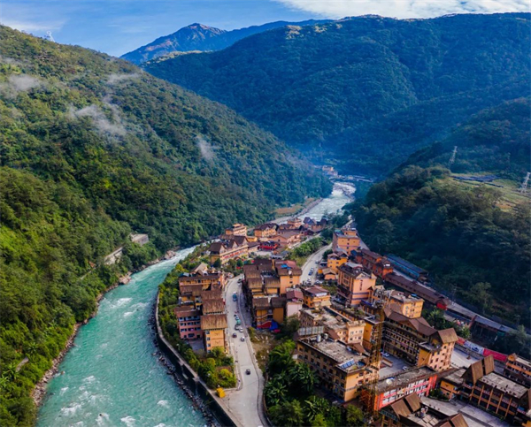 独龙江乡。图源：新华社