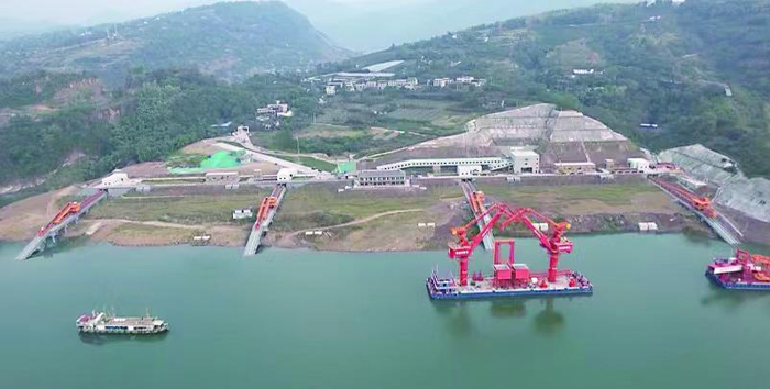     万州新田港二期工程