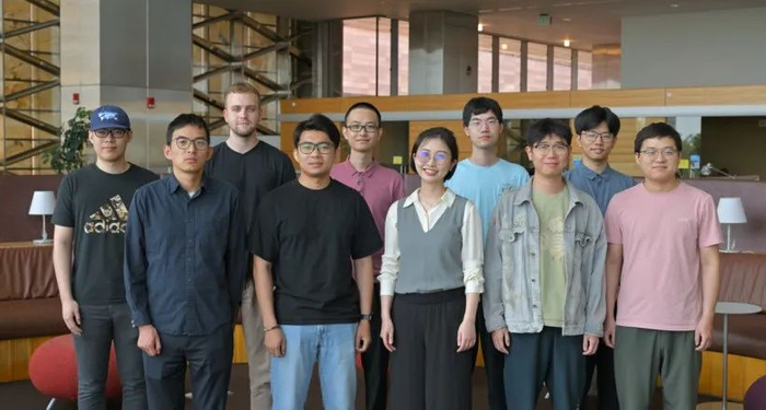 图丨万雅婷课题组部分成员合影（来源：万雅婷）