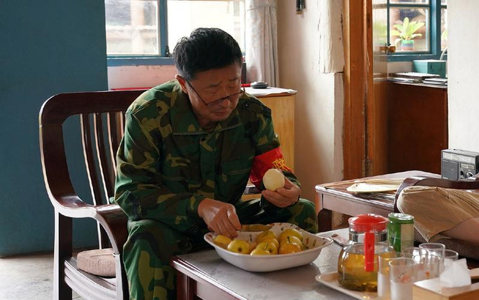 林永健饰演村长王喜柱。