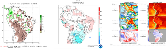数据来源：NOAA、紫金天风期货研究所