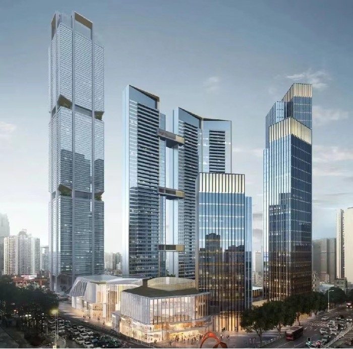 网传保利天御效果图