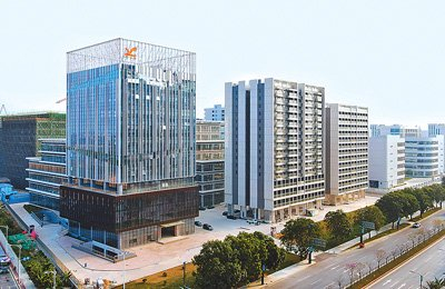 　　图为侨企江夏国际位于广东东莞的数码研发生产基地。